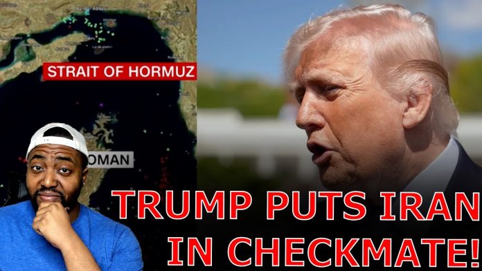 Trump Delivers DEVASTATING BLOW TO Iran And CHINA After ANNOUNCING BLOCKADE OF Strait Of Hormuz!