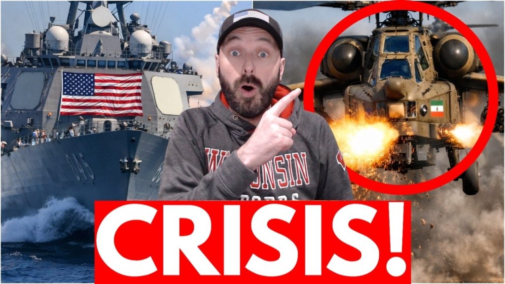 U.S. Warships RUSH To Strait Of Hormuz – Attack Helicopters IN THE AIR