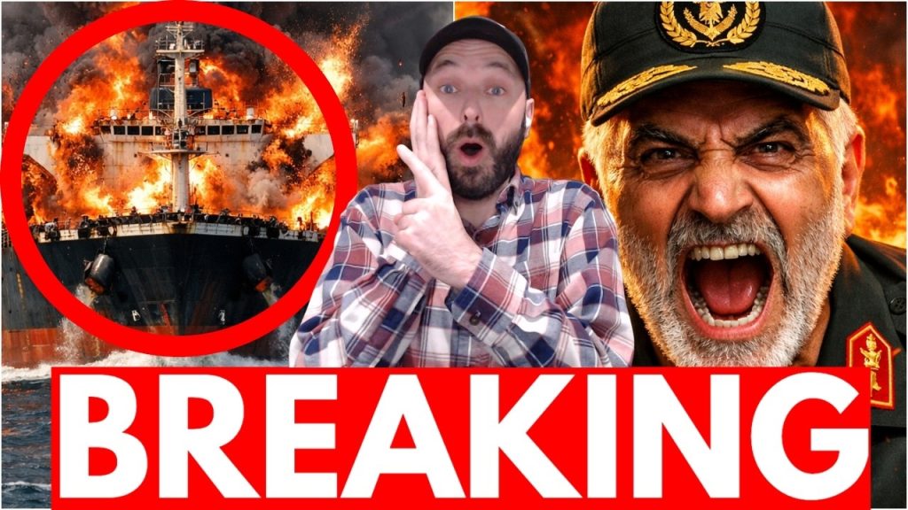 Iran BOMBS Ships In Strait Of Hormuz – Fighter Jets AIRBORNE