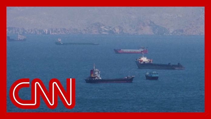 Iran fires on tanker & container ship; Hormuz closed again
