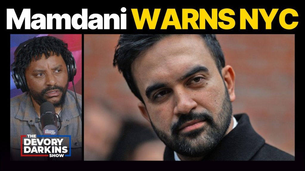 Mamdani drops DARK WARNING for New Yorkers as MSM releases NIGHTMARE POLLING