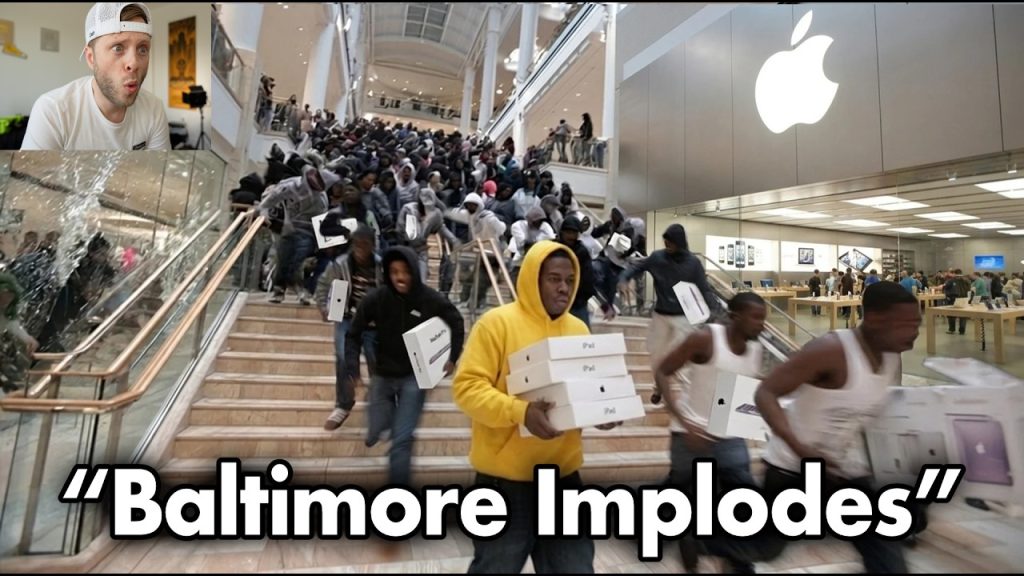 Baltimore LEGALIZES Looting… Then 5 Shopping Malls CLOSE FOREVER