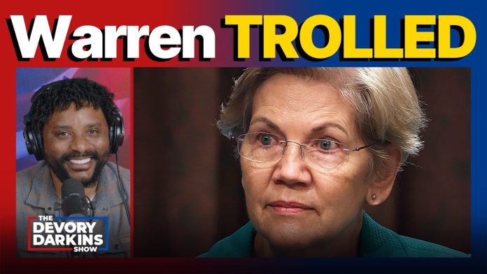 Trump nominee TROLLS Elizabeth Warren as she LOSES HER MIND