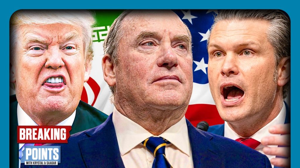 Navy SEC FIRED After Trump In SHAMBLES Over Iran War