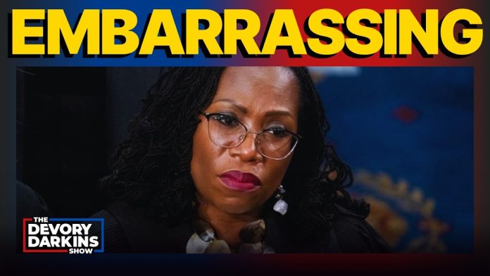 Justice Jackson EMBARRASSES herself after shocking admission