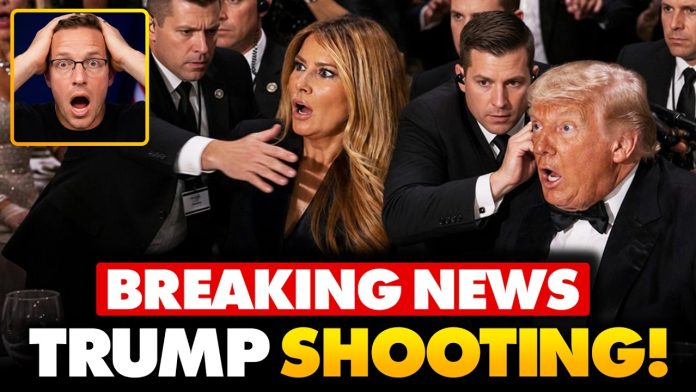 🚨 Assassin FIRES On Trump and Melania LIVE! Chaos, Panic in DC...