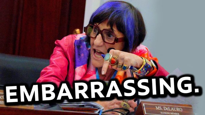 Purple-Haired Congresswoman LOSES HER S#*T!!!