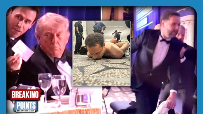 WHAT WE KNOW: WHCD Shooter NAMED, Security FAILURE