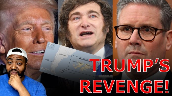 UK MELTS DOWN Over Trump Warning Foreign ANNEXATION of British Territory As REVENGE On WOKE Leader!