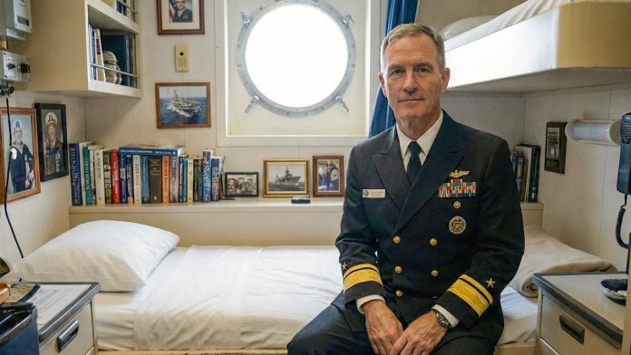 Inside the Luxury Life of Aircraft Carrier CAPTAINS: What Makes Them Special