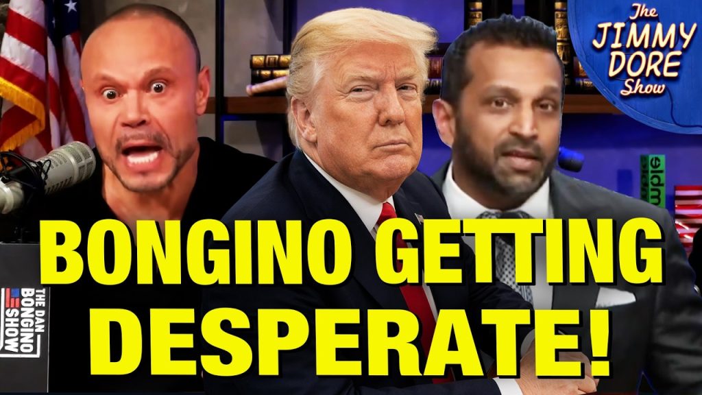 Bongino Promises GIANT BOMBSHELL Coming From Kash & Trump!