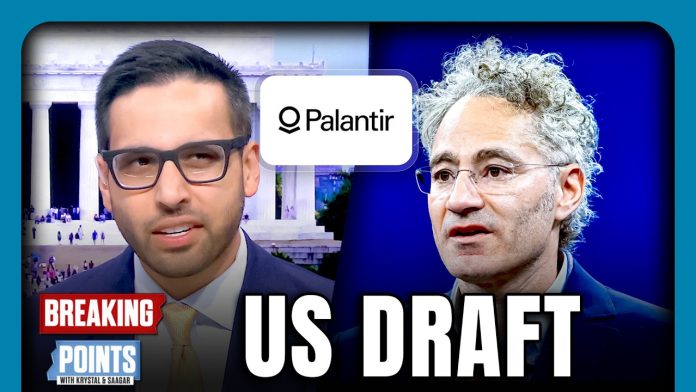 Palantir PUSHES NATIONAL DRAFT