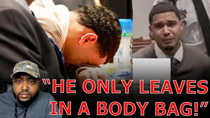 Black Thug FACING DEATH Penalty BREAK DOWN IN TEARS As He FINDS OUT HIS FATE After Murder Conviction