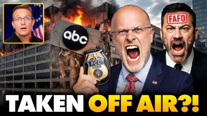 ABC Preparing to RIP Kimmel Off Air? Disney in PANIC After Feds DOOMSDAY Action…
