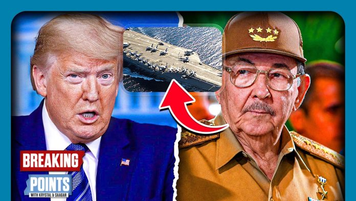 maxresdefault-644 Trump INDICTS Cuba's Castro, SENDS AIRCRAFT CARRIER