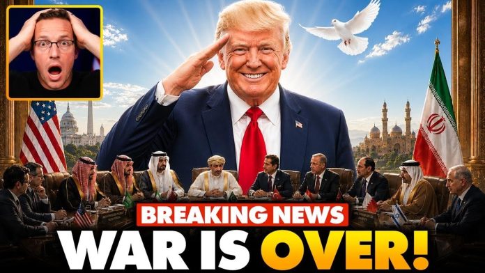 maxresdefault-693 🚨Trump Stuns World: Announces PEACE DEAL With Iran: 'This Is the END. We Win, WWIII is Cancelled...'