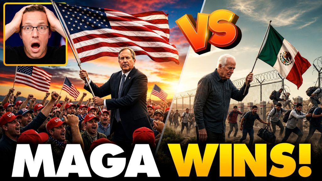 🚨BREAKING: Total MAGA Landslide Victory in Texas! Trump ENDS Career of RINO Senator John Cornyn…