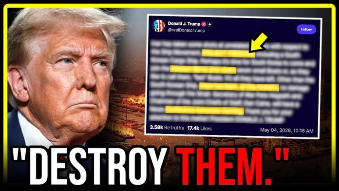 🔴Trump just GAVE the ORDER.🔴