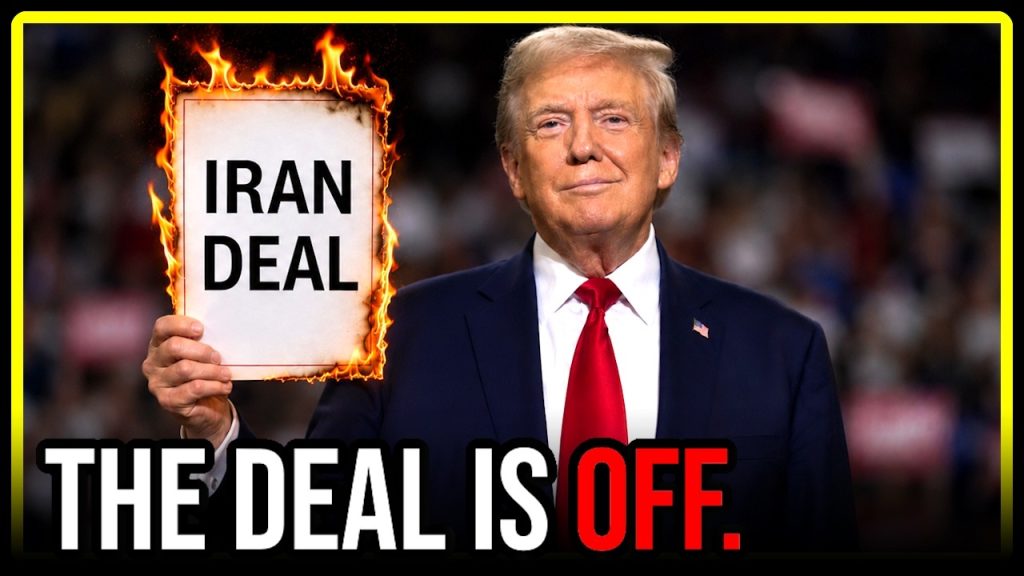Trump just REJECTED their DEAL….