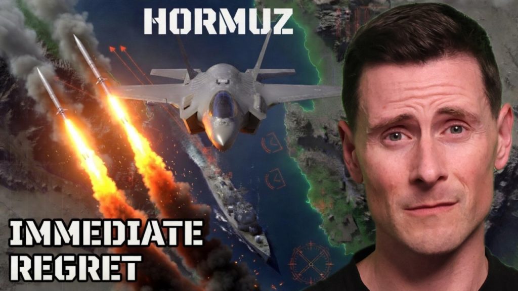 Iran Fired Missiles At A U.S. Warship In Strait Of Hormuz Then U.S. Military RESPONDED