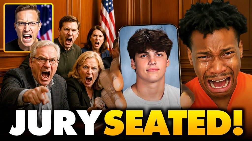 🚨BREAKING: Jury Seated in Karmelo Anthony Trial, Libs FREAK-OUT as Entire Case Just Got DESTROYED…