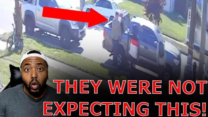 Black Teenagers FIND OUT After Attempting To Carjack THE WRONG Marine At Gun Point In Broad Daylight