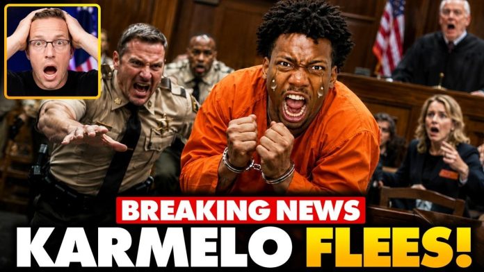 maxresdefault-282 Karmelo Anthony Tries to FLEE Courtroom After Guilty Verdict, BURST Into Tears | Gets Put in Chains…