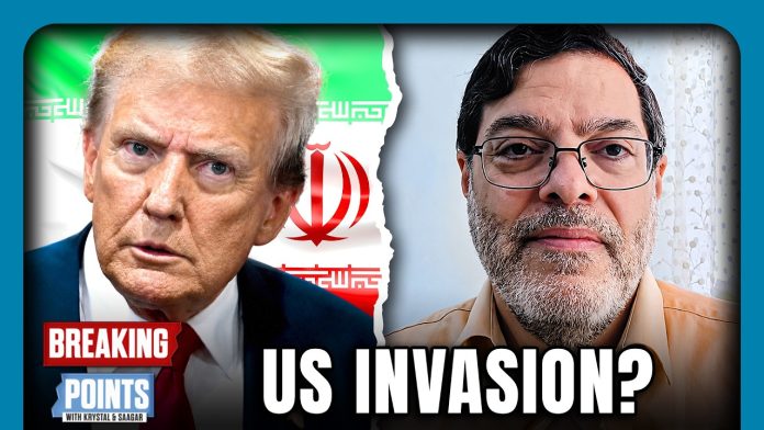 Professor Marandi: Iran WELCOMES US Invasion