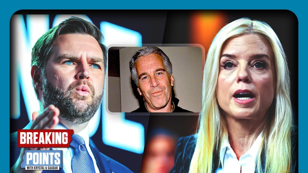 Vance Panicked In Situation Room Over Epstein Files