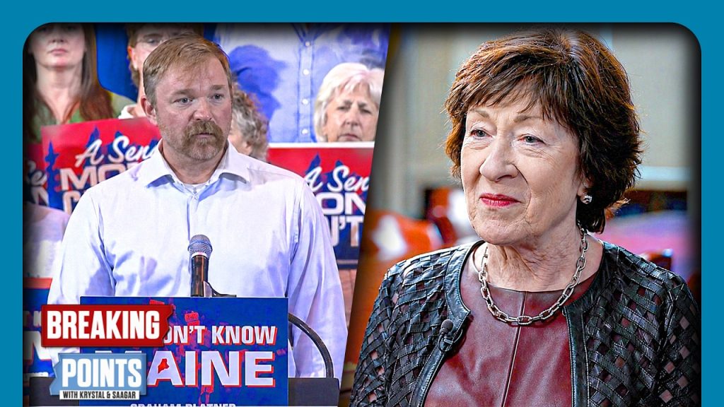 Platner BLOWOUT WIN, SLAMS Warmongers In Victory Speech Platner BLOWOUT WIN, SLAMS Warmongers In Victory Speech