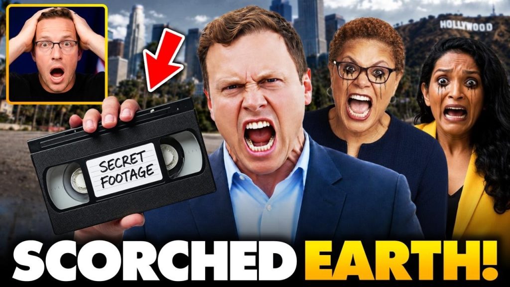 🚨REVENGE: Spencer Pratt STUNS California, Drops CRIMINAL Video Evidence To Force Lib Mayor to RESIGN