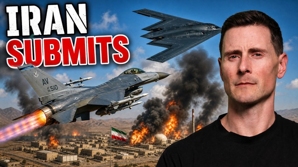 U.S. Military Just Forced Iran’s Mullahs To Hand Over Their Uranium
