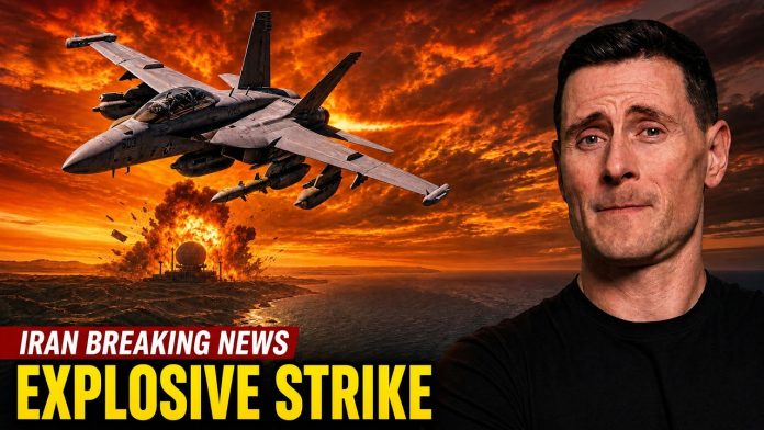 U.S. Military Just Wiped Out Iran's Drone Command Network In The Strait Of Hormuz
