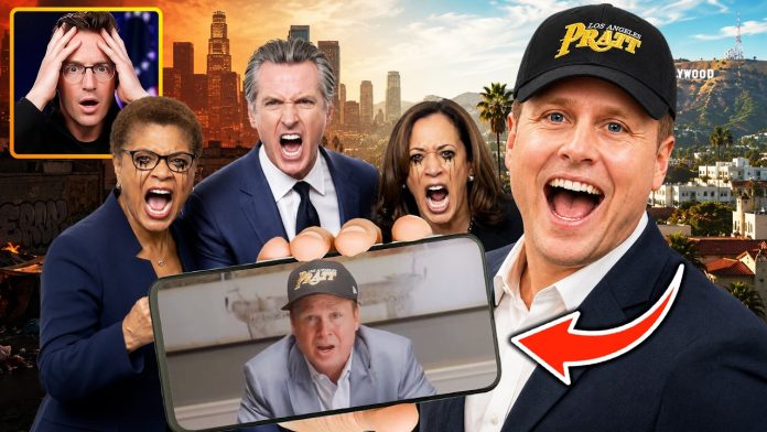 Spencer Pratt’s FINAL Campaign Power Move is Pure GENIUS | California Libs Are in PANIC…