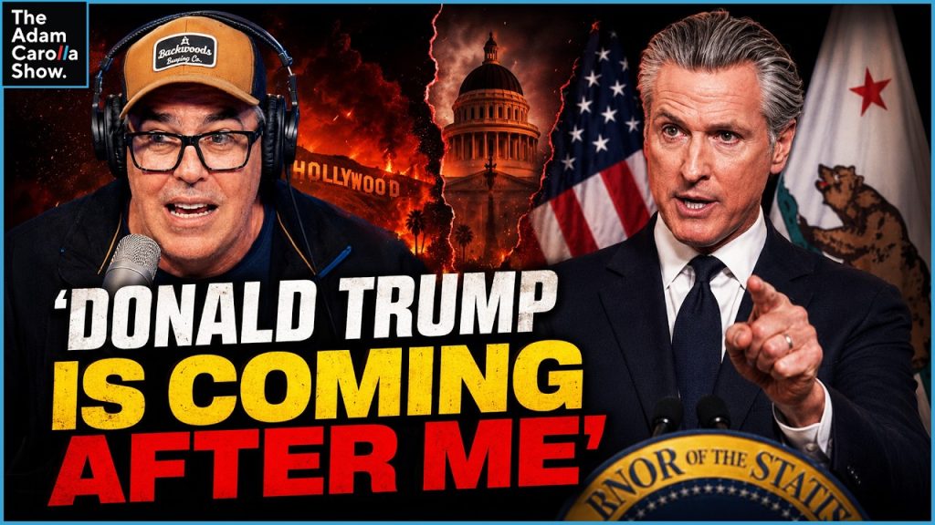 Gavin Newsom Under BIG Investigation – NOT LOOKING GOOD FOR HIM!