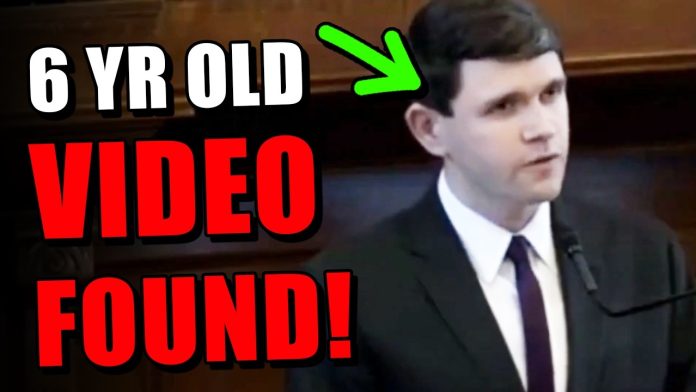 6 Year old video UNEARTHED... He's fkn DONE.