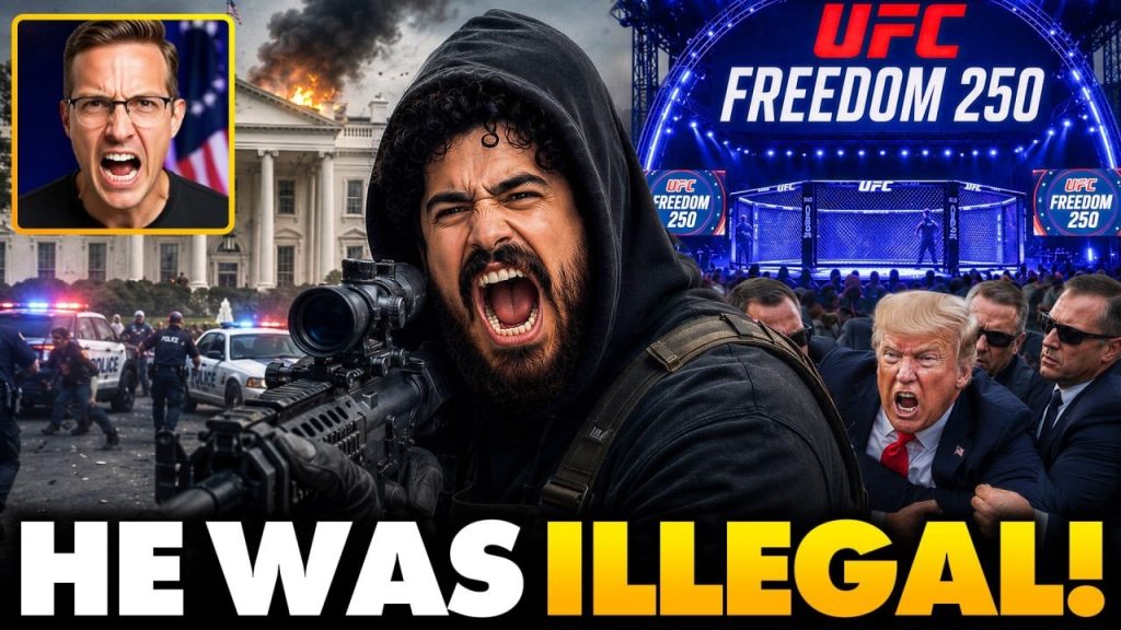Illegal Alien Obama Let Into America Just Tried to KILL Trump in Terror Attack on White House UFC…