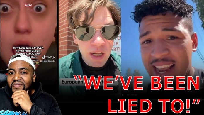 European World Cup Tourists SHOCKED After Finding Out THEY HAVE BEEN LIED To About America!