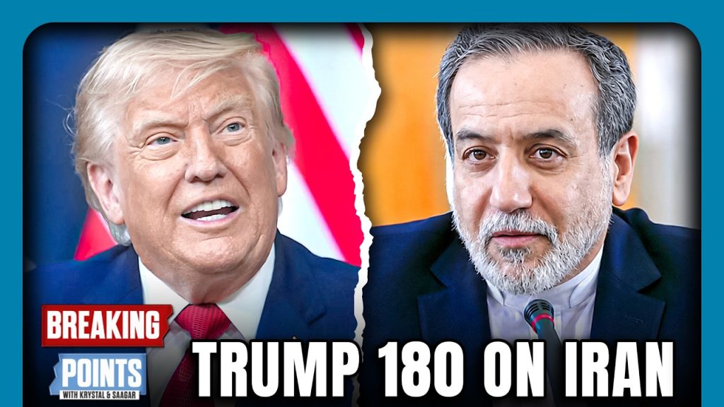TRUMP’S SHOCKING FLIP: IRAN HAS RIGHT TO SELF DEFENSE