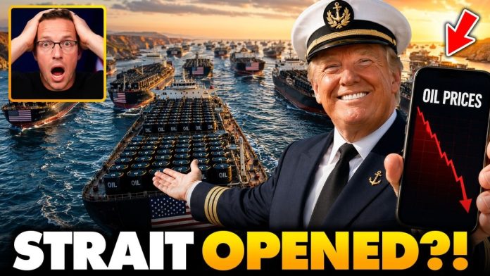 Oil Prices CRATER as Strait of Hormuz OPENED: $2 Gas Soon as JD Vance Goes SCORCHED Earth on Israel…