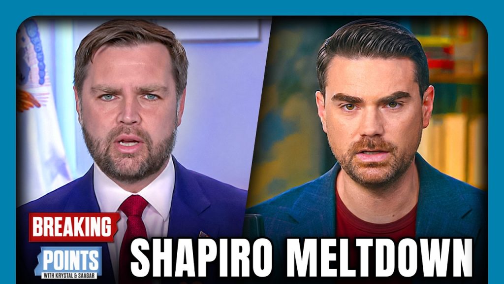 Ben Shapiro LASHES OUT: ‘Vance’ MISLEADING Trump