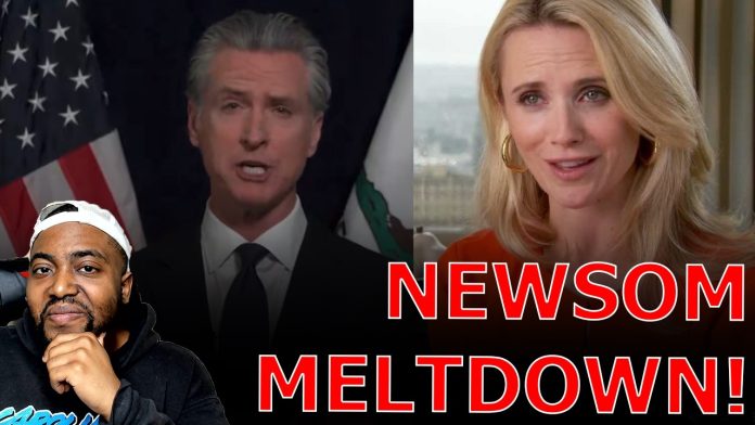 CNN Pours COLD WATER On Gavin Newsom As He PANICS Over Trump DOJ Investigating Wife Tax Crimes!