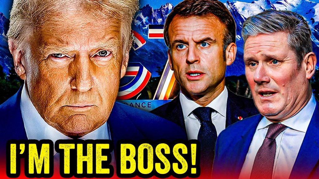 You Won’t BELIEVE What Just Happened at the G7!!!