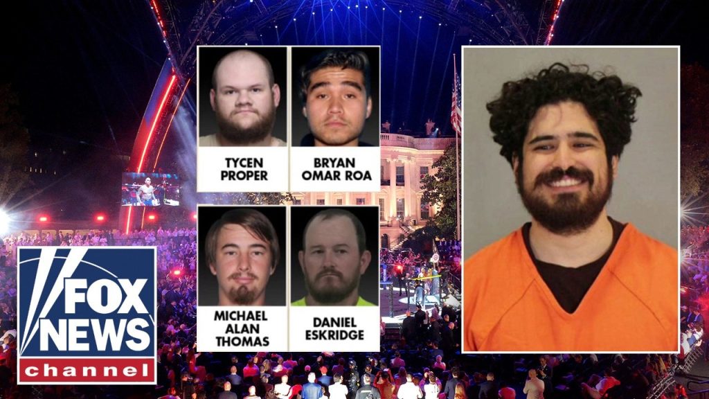 JUST IN: Suspected UFC terror plot ringleader is illegal immigrant