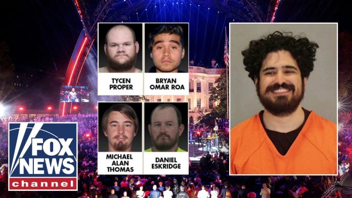 JUST IN: Suspected UFC terror plot ringleader is illegal immigrant