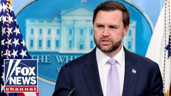 JD Vance briefs the nation after Trump signs Iran MOU
