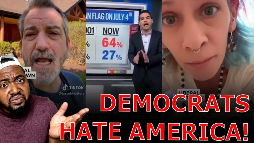 CNN Analyst STUNNED After BOMBSHELL Poll Reveals Democrats And Liberals HATE Celebrating America!