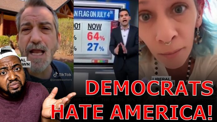 CNN Analyst STUNNED After BOMBSHELL Poll Reveals Democrats And Liberals HATE Celebrating America!