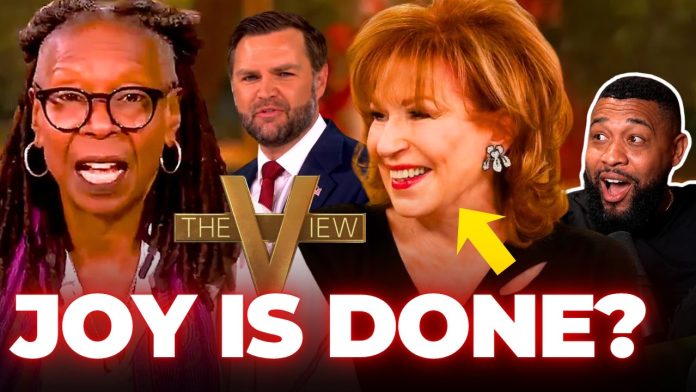Joy Behar Just BROKE CHARACTER on The View and THEY'RE FURIOUS