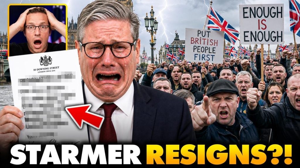 🚨Left-Wing British Prime Minister To RESIGN…A Revolution is Happening in the U.K.